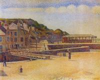 Seurat, Georges - Port-en-Bessin